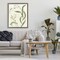 Stupell Industries Neutral Snowdrop Stems Floating Frame, design by June Erica Vess